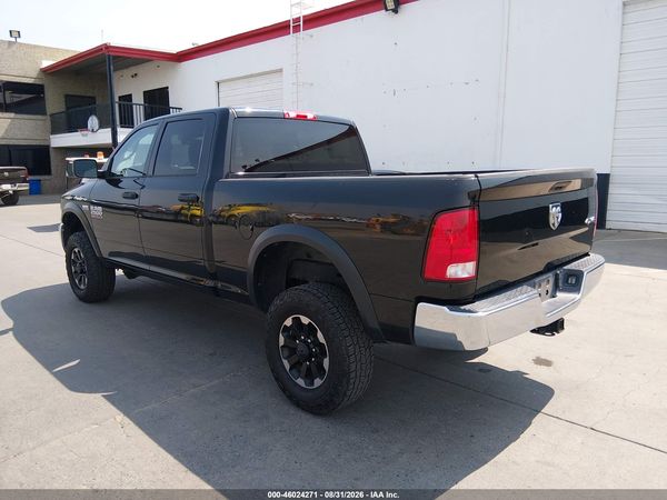 2018 RAM 2500 TRADESMAN  4X4 6'4 BOX