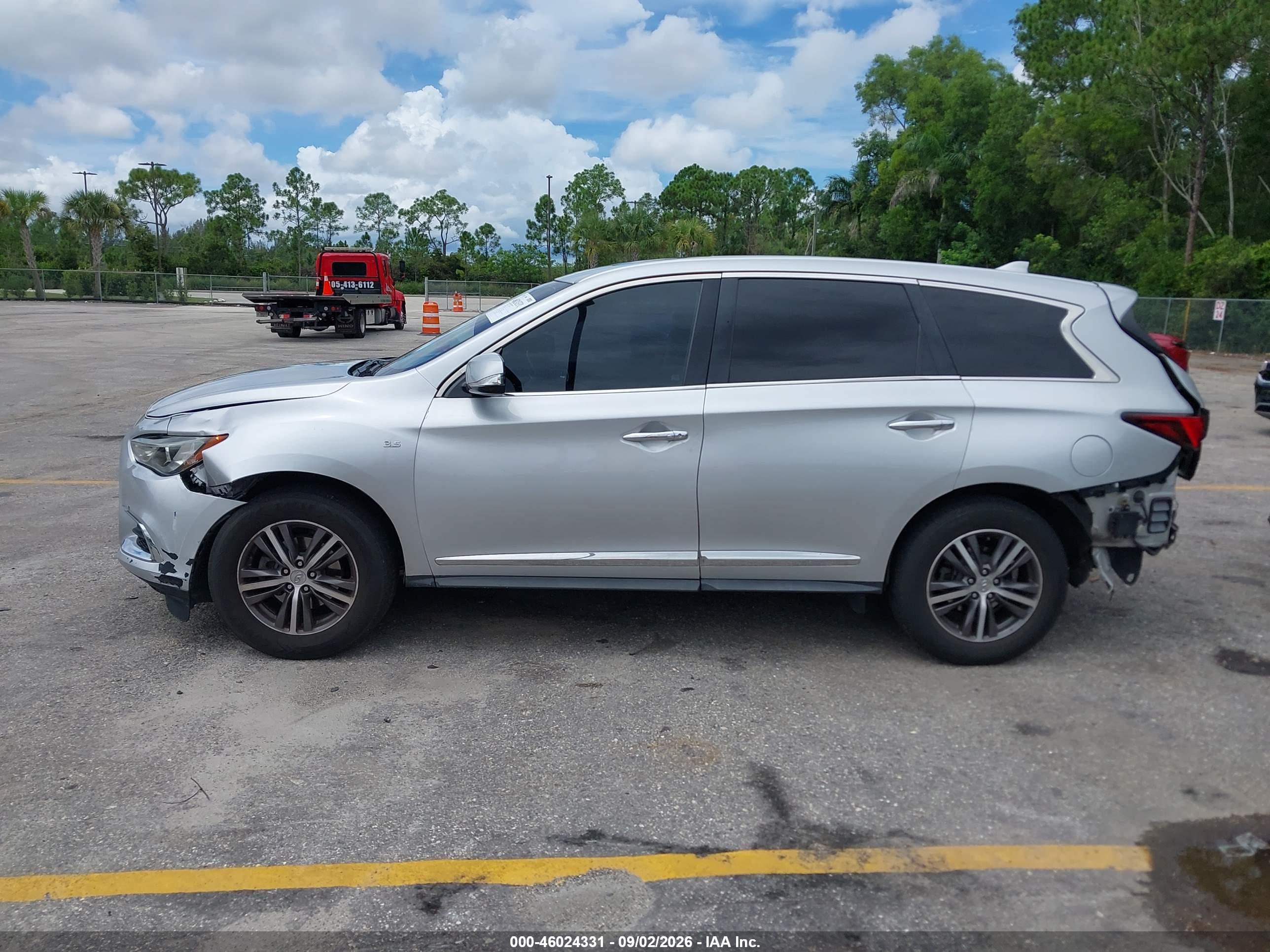 2019 INFINITI QX60 PURE