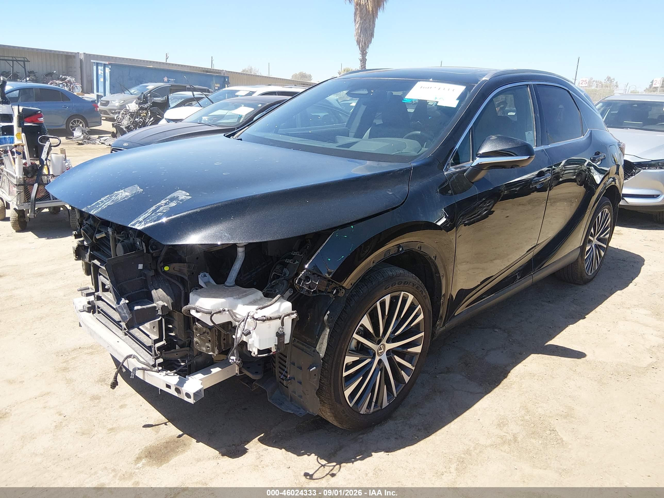 2025 LEXUS RX 350H PREMIUM PLUS — I2