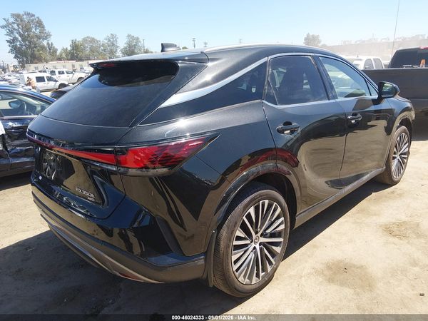 2025 LEXUS RX 350H PREMIUM PLUS — I4