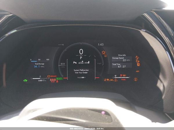 2025 LEXUS RX 350H PREMIUM PLUS — I7