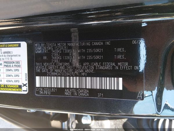 2025 LEXUS RX 350H PREMIUM PLUS — I9