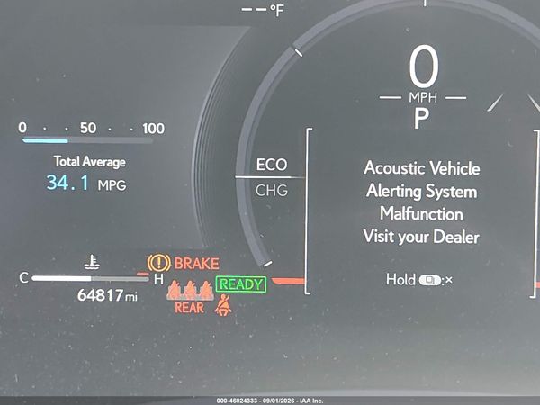 2025 LEXUS RX 350H PREMIUM PLUS — I118