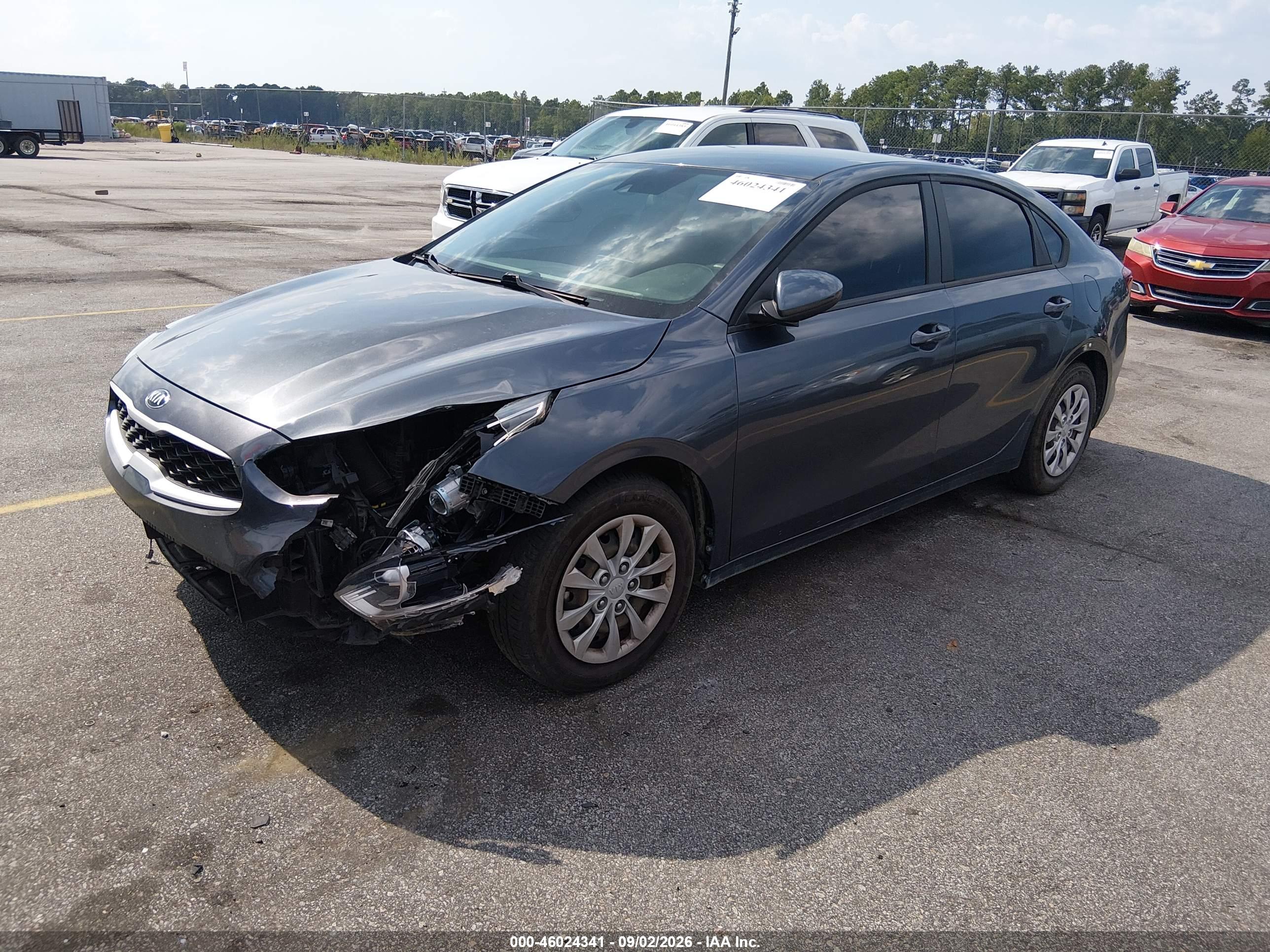 2021 KIA FORTE FE — I2