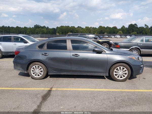 2021 KIA FORTE FE — I116