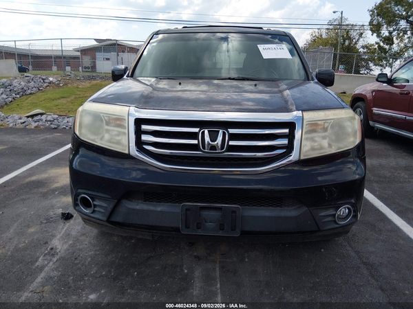 2013 HONDA PILOT EX-L