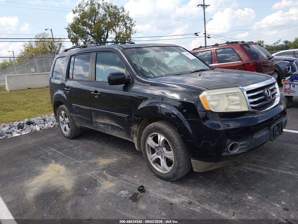 2013 HONDA PILOT EX-L