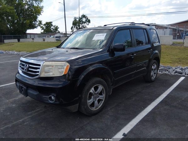 2013 HONDA PILOT EX-L