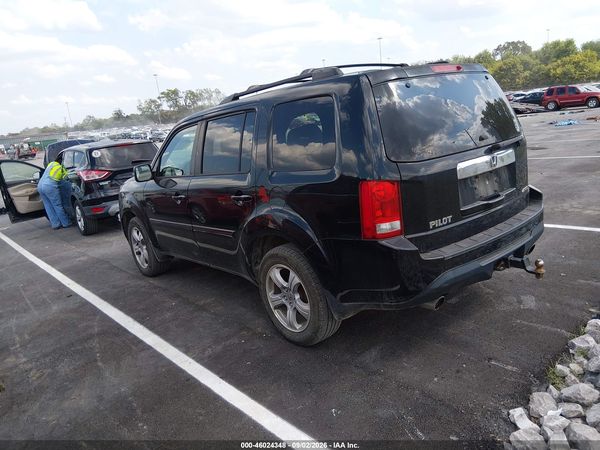 2013 HONDA PILOT EX-L