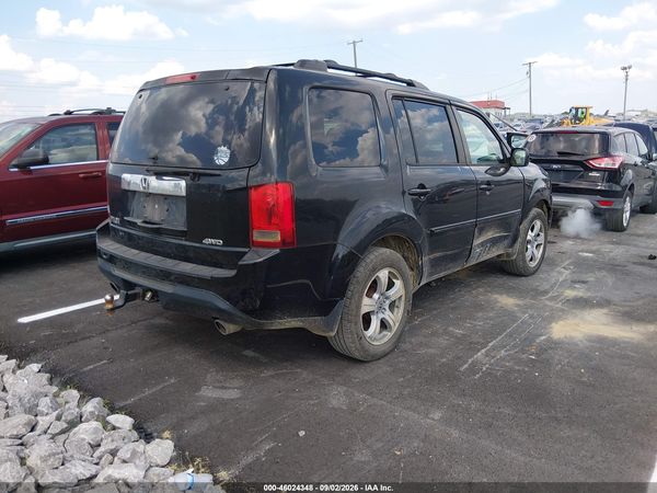 2013 HONDA PILOT EX-L