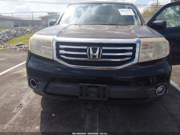 2013 HONDA PILOT EX-L