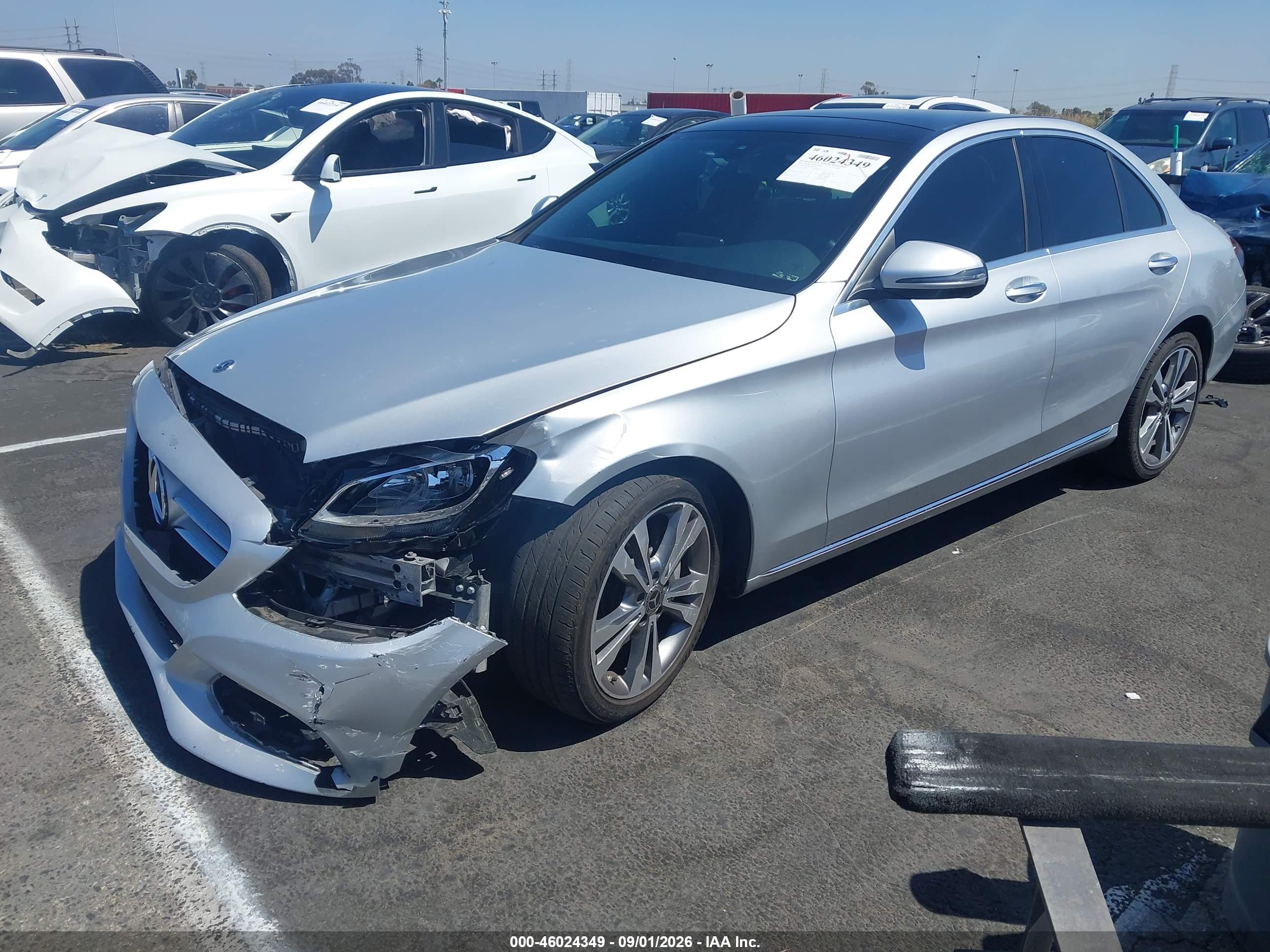 2018 MERCEDES-BENZ C 300 C300 — I2