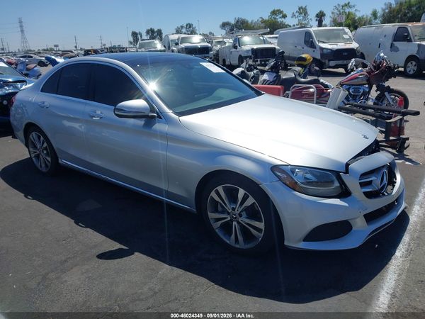 2018 MERCEDES-BENZ C 300 C300 — I1