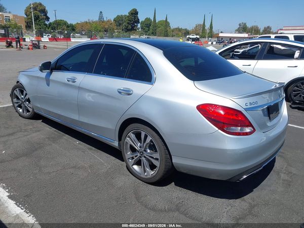 2018 MERCEDES-BENZ C 300 C300 — I3