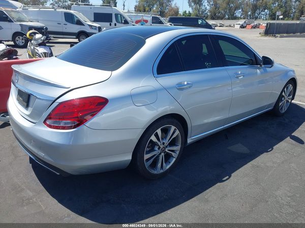 2018 MERCEDES-BENZ C 300 — I4