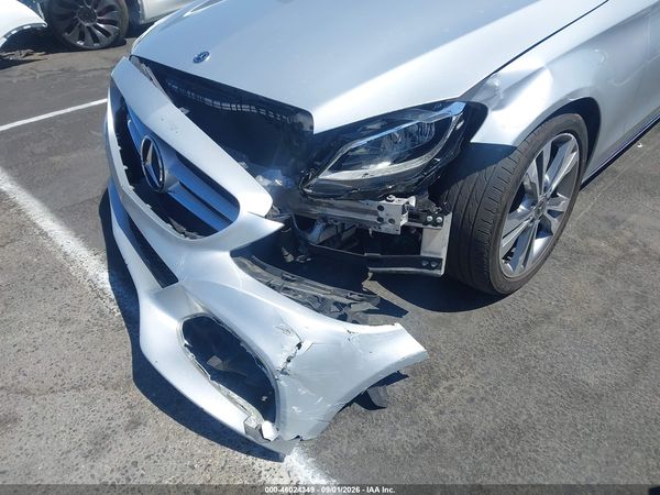 2018 MERCEDES-BENZ C 300 C300 — I6