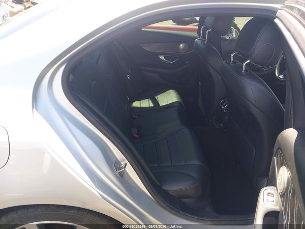 2018 MERCEDES-BENZ C 300 C300 — I8