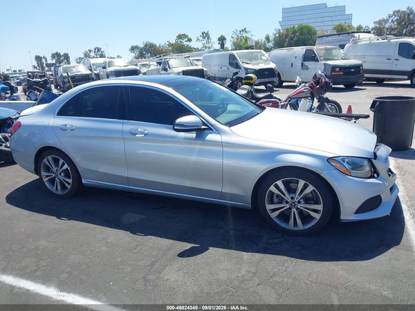 2018 MERCEDES-BENZ C 300 C300 — I116