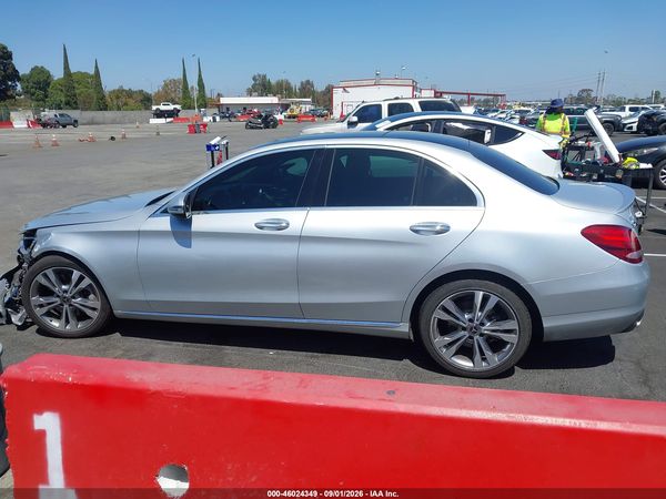 2018 MERCEDES-BENZ C 300 C300 — I117