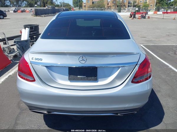 2018 MERCEDES-BENZ C 300 C300 — I119