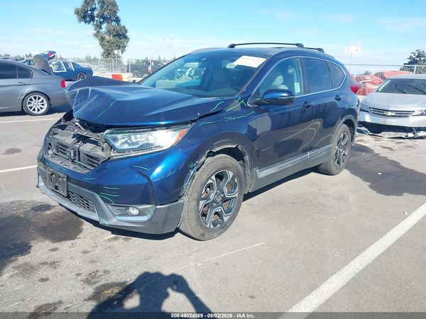 2017 HONDA CR-V — I2