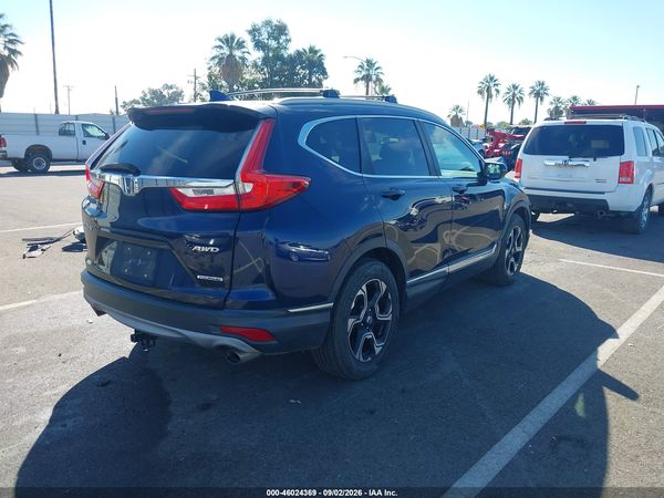 2017 HONDA CR-V TOURING — I4