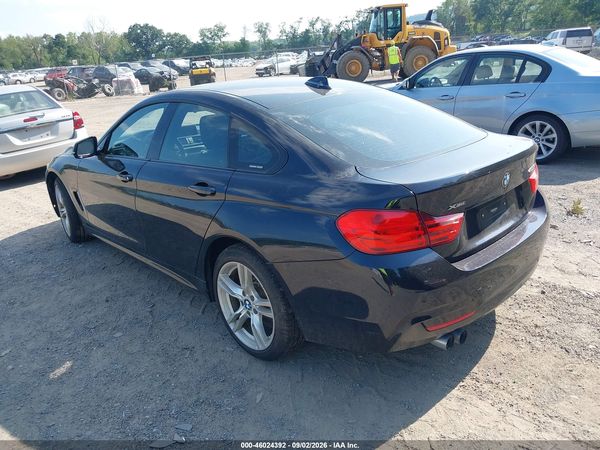 2015 BMW 428 GRAN COUPE XDRIVE