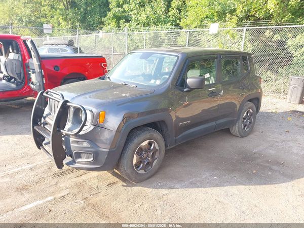 2016 JEEP RENEGADE
