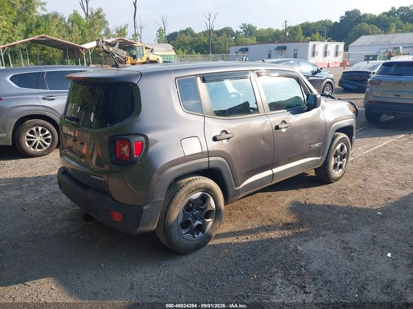 2016 JEEP RENEGADE SPORT