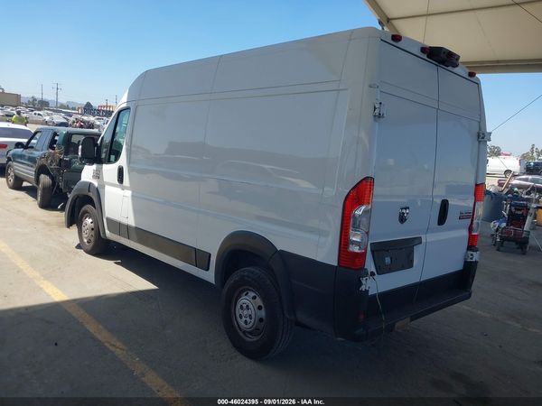 2022 RAM PROMASTER 1500 HIGH ROOF 136 WB — I3