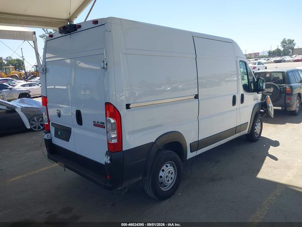 2022 RAM PROMASTER 1500 HIGH ROOF 136 WB — I4