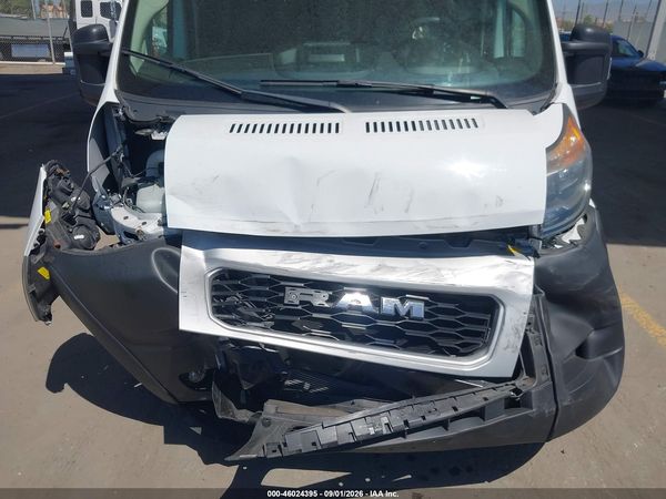 2022 RAM PROMASTER 1500 HIGH ROOF 136 WB — I6