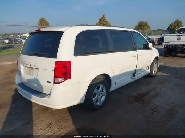 2013 DODGE GRAND CARAVAN — I4