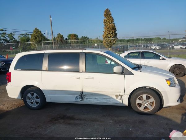 2013 DODGE GRAND CARAVAN SXT — I116