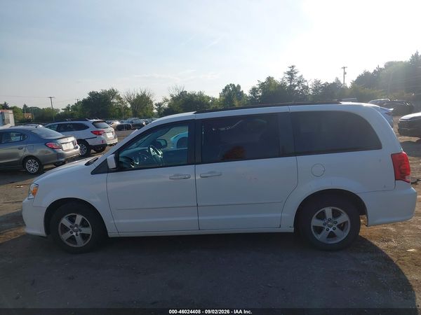2013 DODGE GRAND CARAVAN SXT — I117