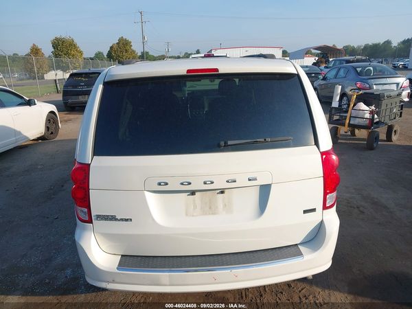 2013 DODGE GRAND CARAVAN SXT — I119