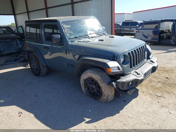 2024 JEEP WRANGLER 2-DOOR SPORT S 4X4 — I1