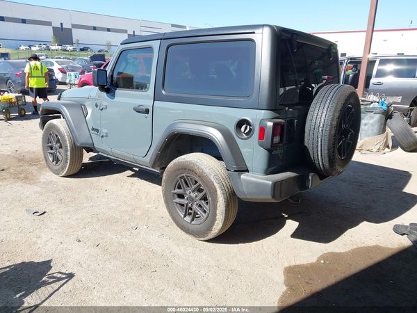 2024 JEEP WRANGLER 2-DOOR SPORT S 4X4 — I3