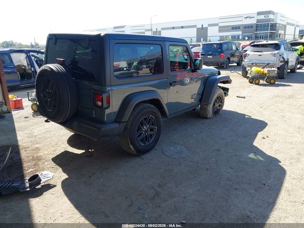 2024 JEEP WRANGLER 2-DOOR SPORT S 4X4 — I4