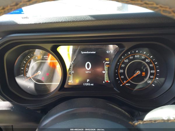 2024 JEEP WRANGLER 2-DOOR SPORT S 4X4 — I7