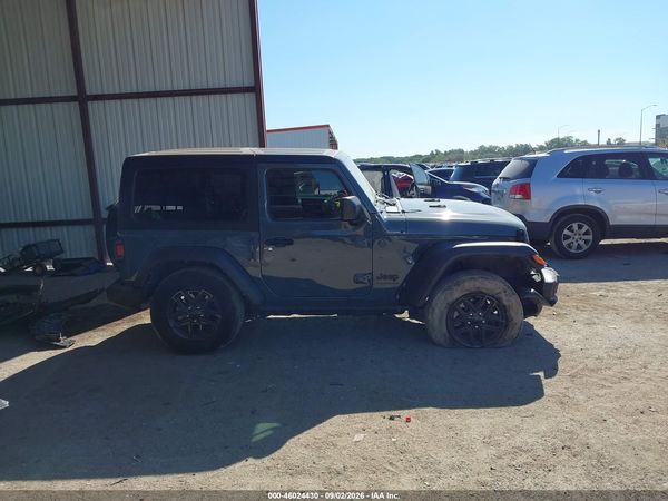 2024 JEEP WRANGLER 2-DOOR SPORT S 4X4 — I116
