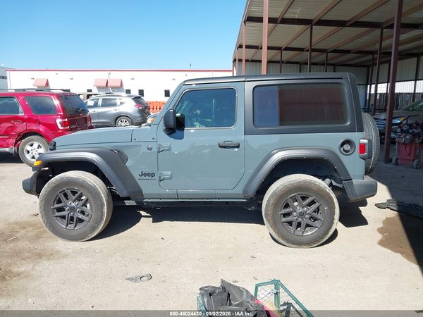 2024 JEEP WRANGLER 2-DOOR SPORT S 4X4 — I117