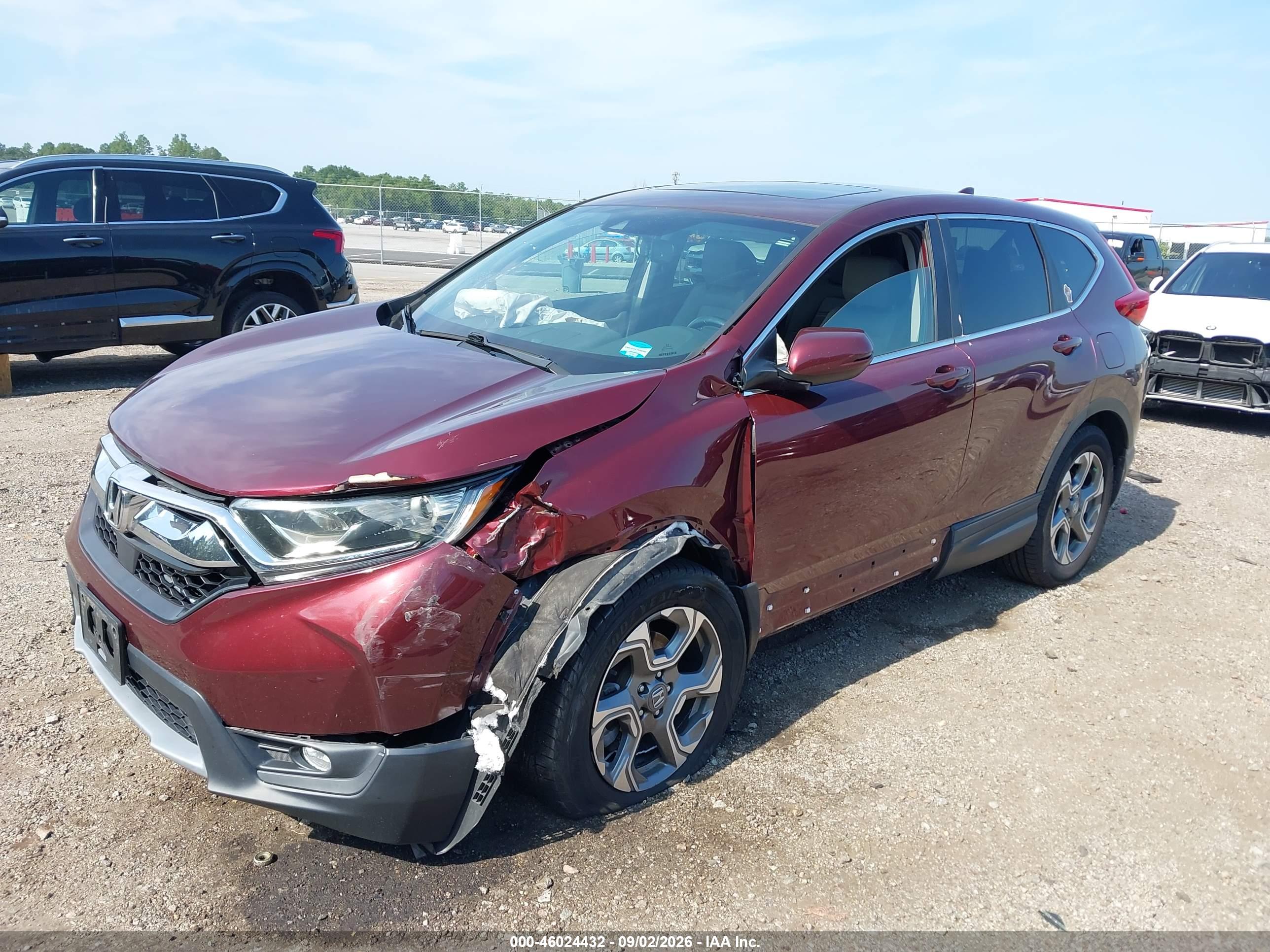 2017 HONDA CR-V EX-L/EX-L NAVI — I2