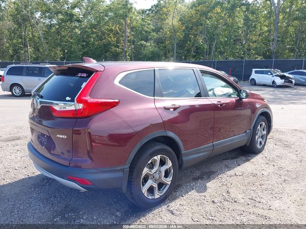 2017 HONDA CR-V EX-L/EX-L NAVI — I4