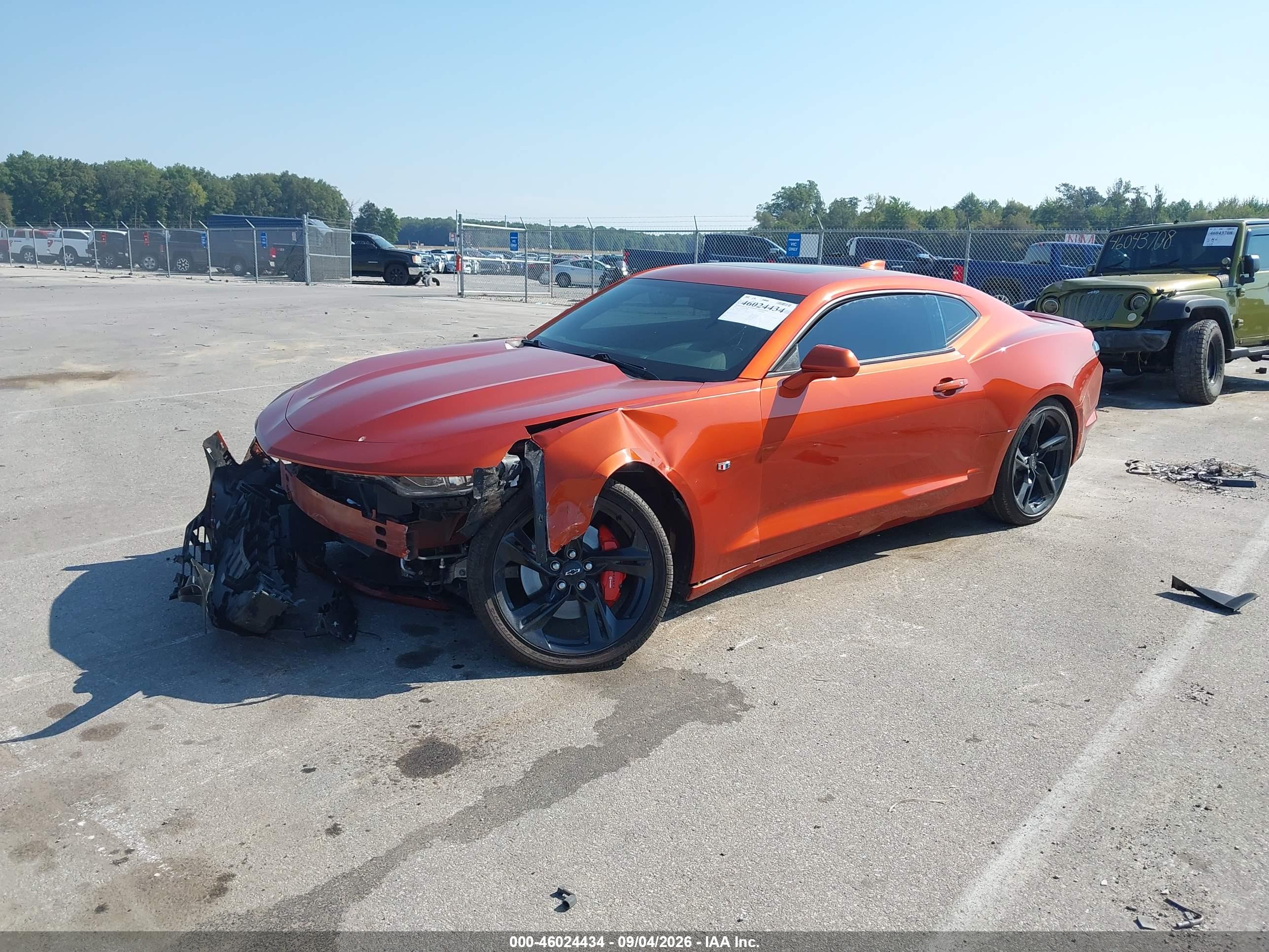 2022 CHEVROLET CAMARO RWD  1LT — I2