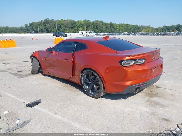 2022 CHEVROLET CAMARO RWD  1LT — I3