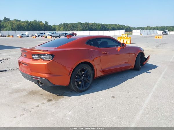 2022 CHEVROLET CAMARO RWD  1LT — I4