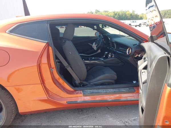 2022 CHEVROLET CAMARO RWD  1LT — I5
