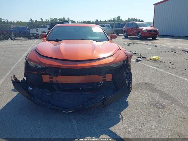 2022 CHEVROLET CAMARO RWD  1LT — I6
