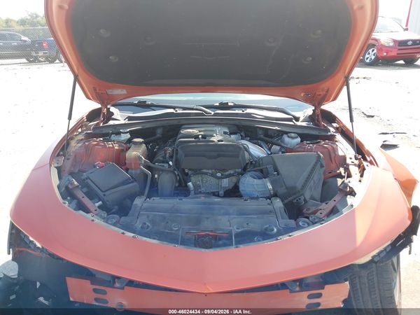 2022 CHEVROLET CAMARO RWD  1LT — I10